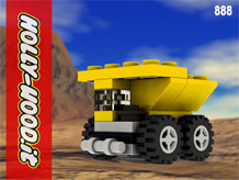 888 - MICRO Dumper Truck