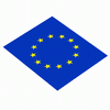 Sticker with European Union Pattern