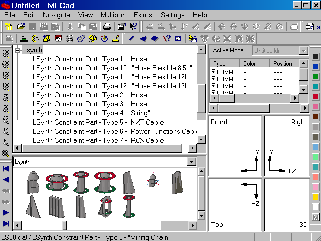 LSynth Screen 3a