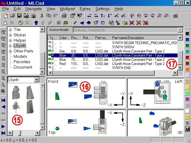 LSynth Screen 6