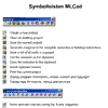 Symbolleisten MLCad