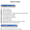 MLCad Toolbars Thumbnail