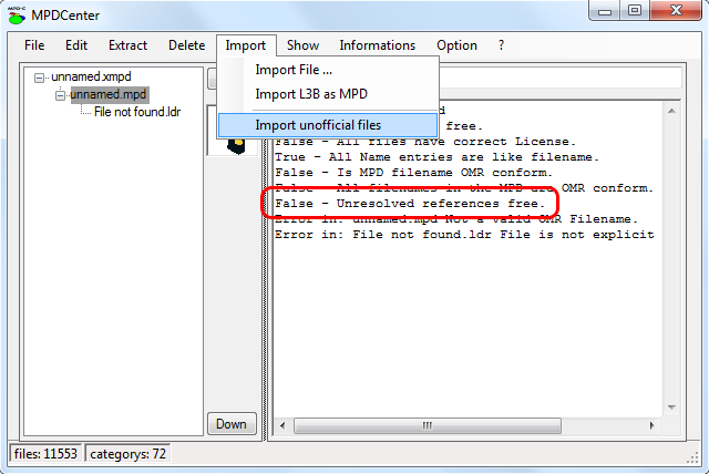 Screenshot MPDCenter
